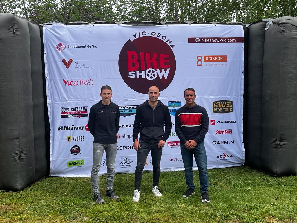 Vic torna amb la segona edició del Bike Show Vic - Osona, amb sis proves de diferents modalitats que ompliran la comarca de ciclisme per totes les edats 
#Vicactivat