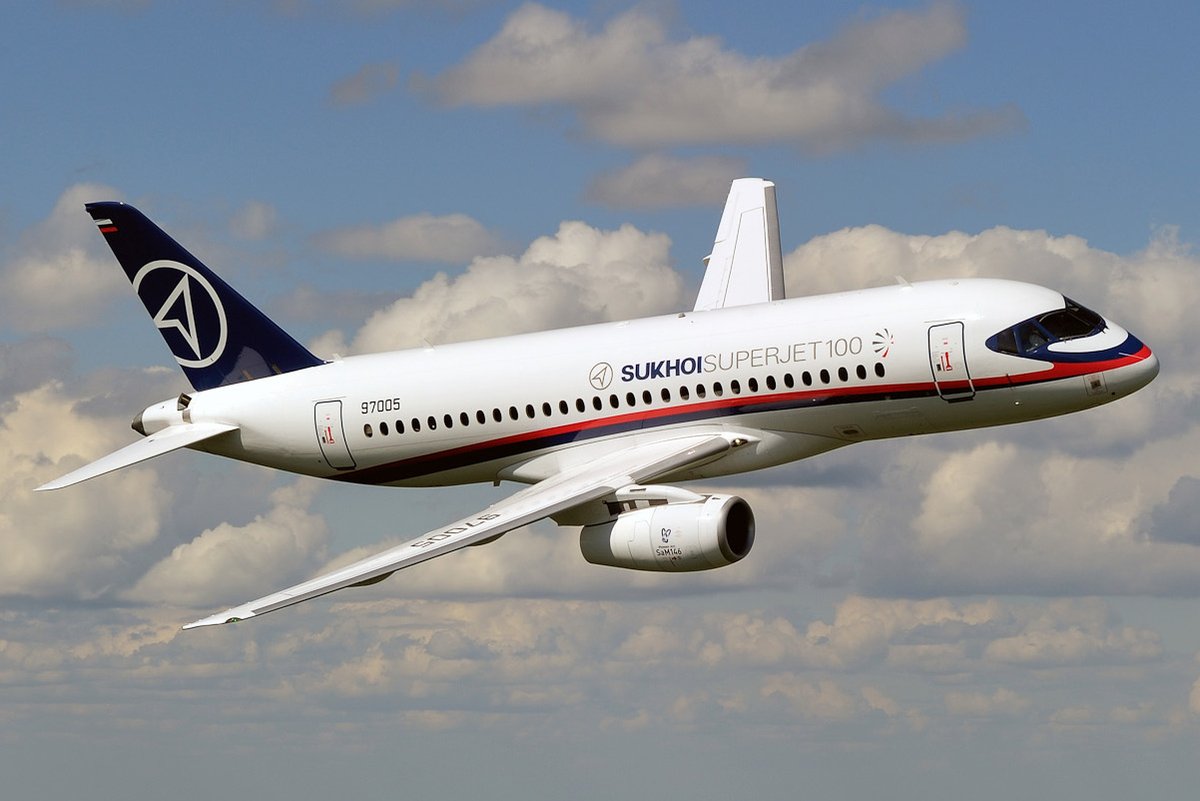 4/ This affects Russian-made aircraft too, such as the Sukhoi Superjet 100 and MS-21, which both mostly rely on foreign-made components. Fuel filters are reportedly unavailable, leading the airlines to simply wash them and wait for them to fail instead of replacing them.