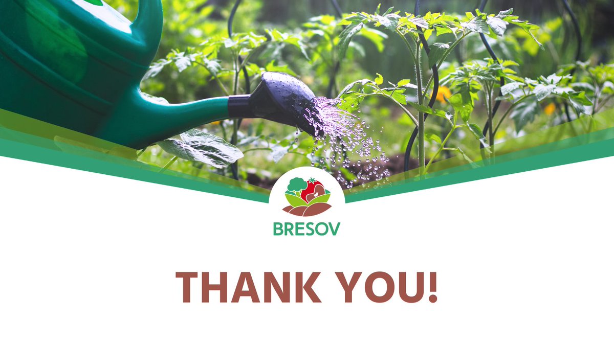 #BresovEU has officially come to an end! 😢 We would like to thank @EUgreenresearch for funding this great project which conducted research for the development of #organicagriculture with specific focus on 3 economically significant crops: broccoli🥦, snap bean 🫘 and tomato🍅!
