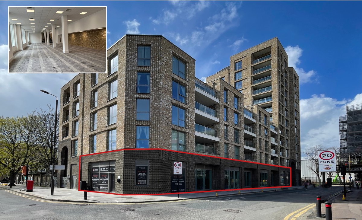 acorncommercial's tweet image. NEW INSTRUCTION: Brand new E class commercial unit to let in #Greenwich #SE10. Please contact Steven Flannighan or Callum Reeves for further information on 020 7089 6555.

acorngroup.co.uk/commercial/pro…

#commercialunit #commercial #commerciallease
