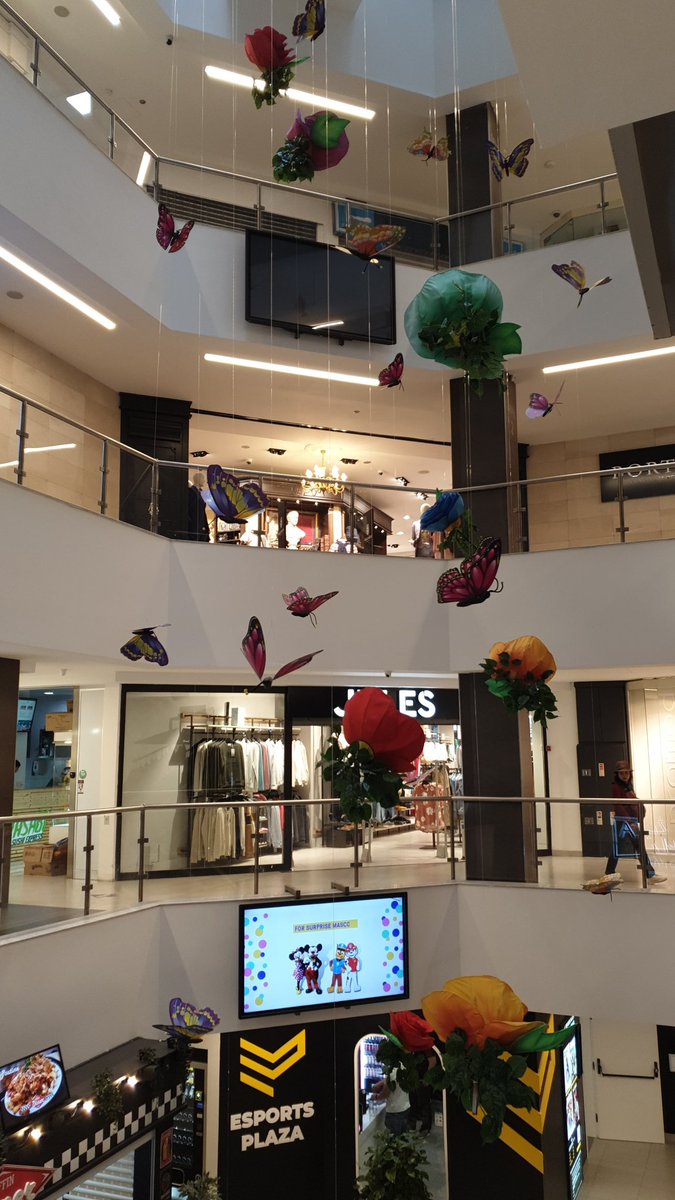 ErasmusDaydream's tweet photo. We found another shopping centre! It's beautiful. @EmiiBandziak @forrestleigh #erasmus23 https://t.co/dIx0FKSaii