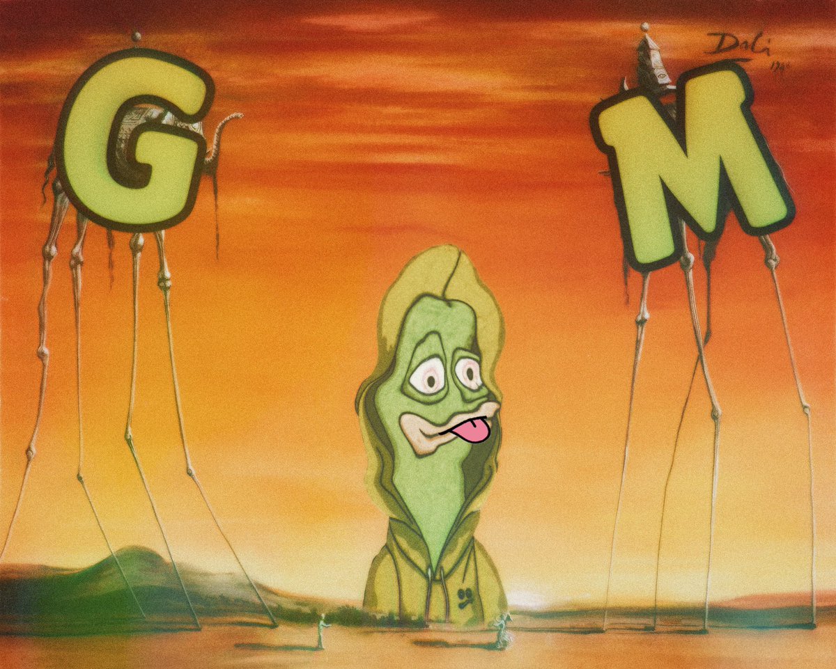 GM everyone ☀️

SaY iT baCk bC yoU are A LEgenD