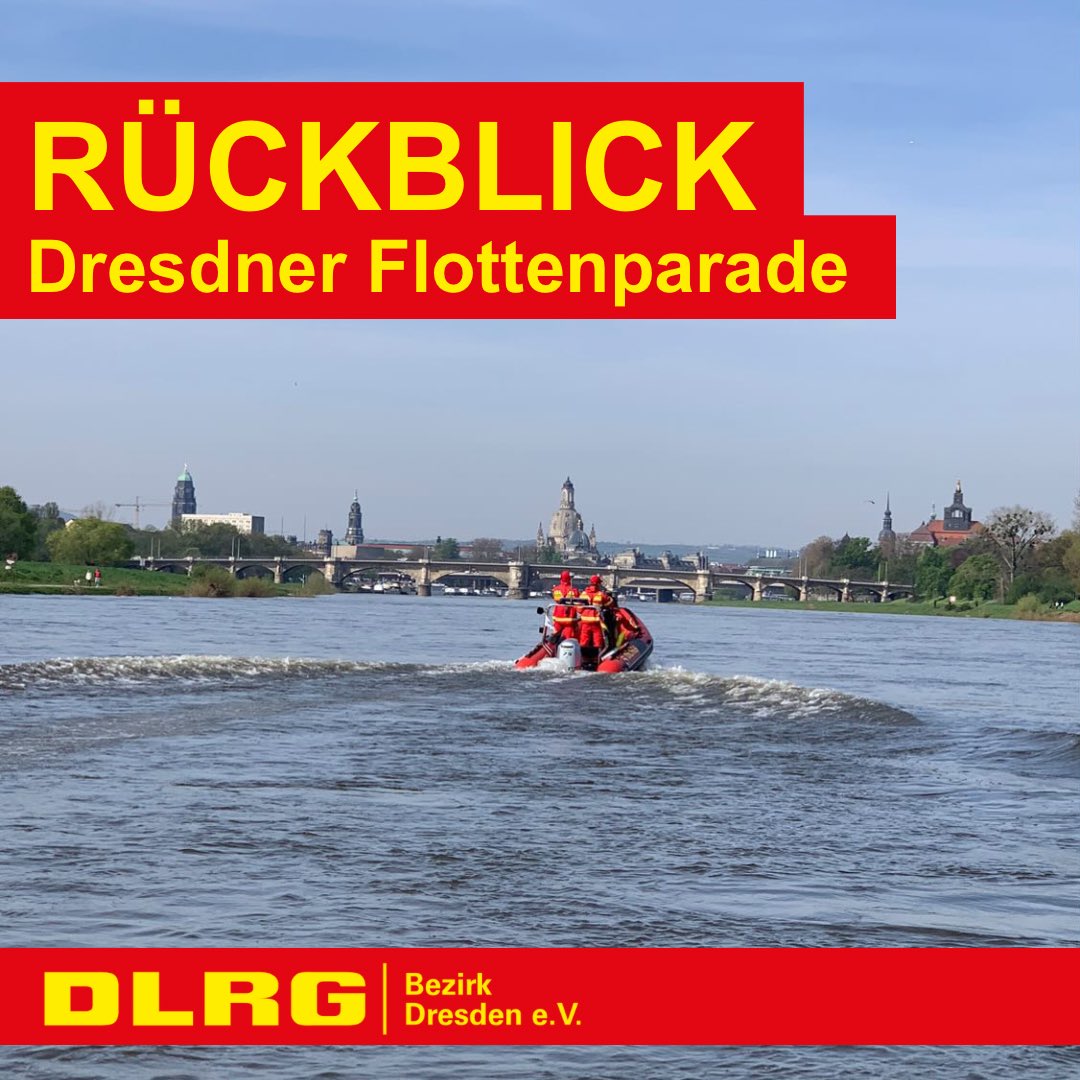 DLRGDresden's tweet photo. Rückblick zur gestrigen #Dresdnerflottenparade der Sächsischen Dampfschifffahrt am ersten Maifeiertag. Wart ihr dabei?🩵 https://t.co/pZo2Zt5dxe
