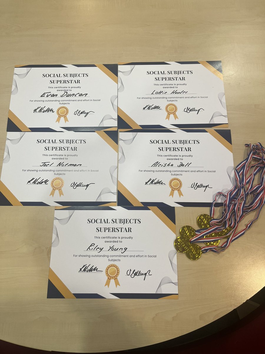 WHS_SocSubjects's tweet photo. Congratulations to our Social Subject Superstars for April. A big well done for all of your hard work and effort in social subjects this month! Keep up the good work! 👏🏻👏🏻👏🏻🤩 https://t.co/zBhX5wctUQ