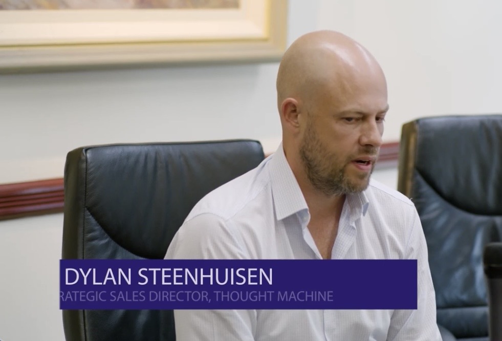 LibertyITCGroup's tweet photo. Watch Dylan Steenhuisen from @thoughtmachine share his vision on the future of technology in banking.

https://t.co/qjCEdT2qeP

 #innovation #banking #digital https://t.co/LherArpAdb