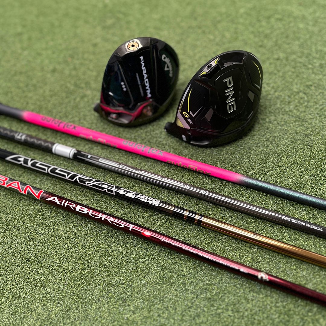 clubchampionuk's tweet image. There's a reason why we carry so many driver shafts. So our expert fitters can find the best possible combination of shaft and head for your game.  Would you like to know if your driver is as good as it can be? Go to bit.ly/3GLtJIR to book and find out.  #clubchampionuk