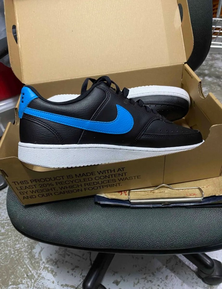 SALE! Authentic Nike Men's Court Vision Low Next Nature Shoes-Black 👟👟|📏 7us to 11.5us #Nike #sneakerheads #nikeph #nikephilippines #NikeCourtVisionLow #nike 💸₱2,895.00 only! 📦cash on delivery 🚚free delivery 🛒shop it now 🔗s.lazada.com.ph/s.hgw8J?cc