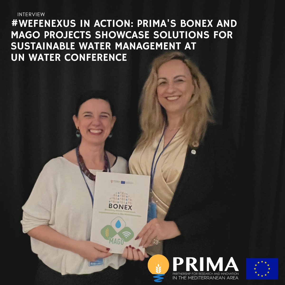 PRIMA Program Mediterranean Partnership 🇪🇺 tweet media