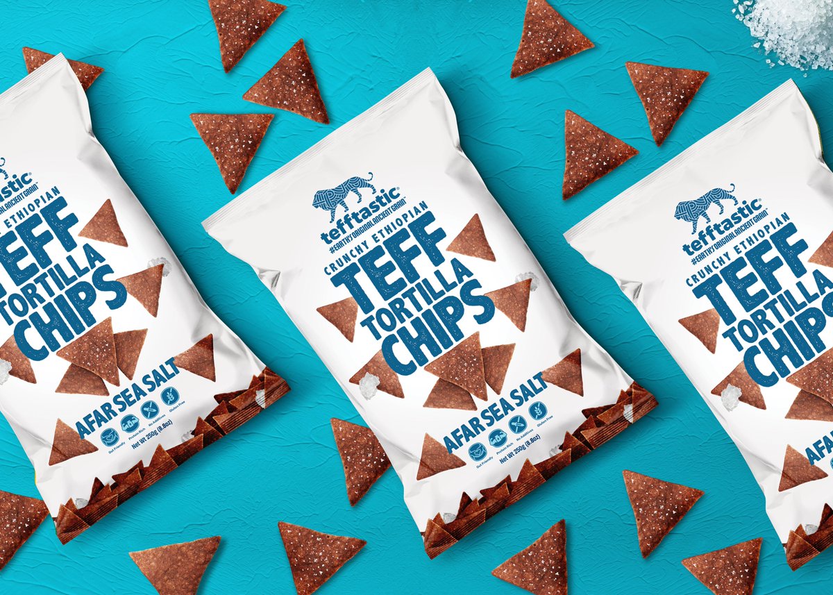 Our delicious Tefftastic Crunchy Tortilla Chips are the snack you’ve  been dreaming off. 
#Extraordinarily #Ethiopian #EarthsOriginalAncientGrain
tefftasticeats.com/en-et/products…