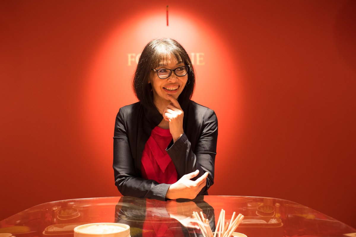 Identity, migration, and cultural legacy... Artist Bev Moon will be discussing these rich topics inspired by her exhibition 'Fortune' 🥠 11am Sunday 14 May. Book online now ➡️ eventbrite.co.nz/e/in-conversat…