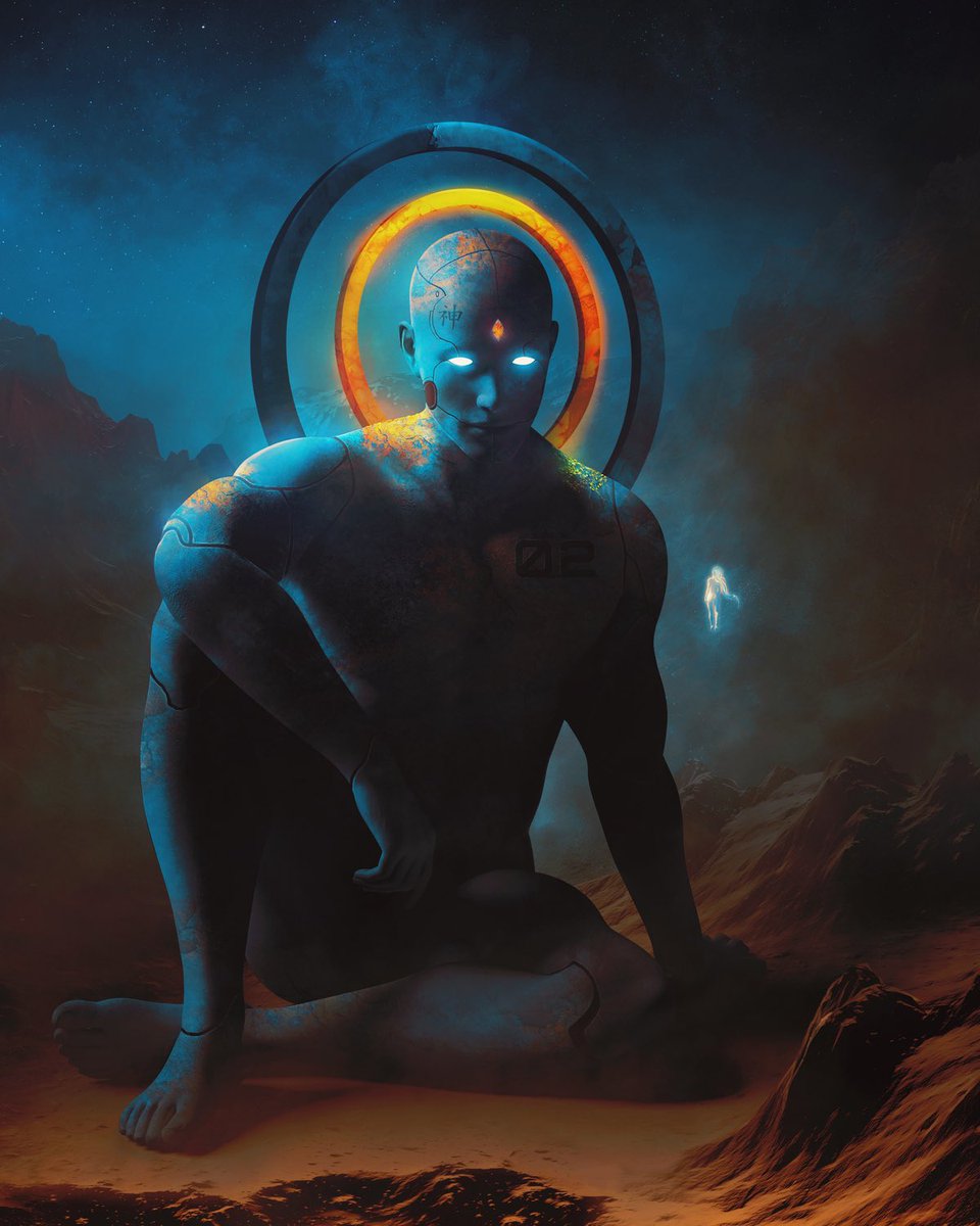 Gm! ✨

Kami 02 
Available on <a href="/SuperRare/">SuperRare</a> 
1 ETH