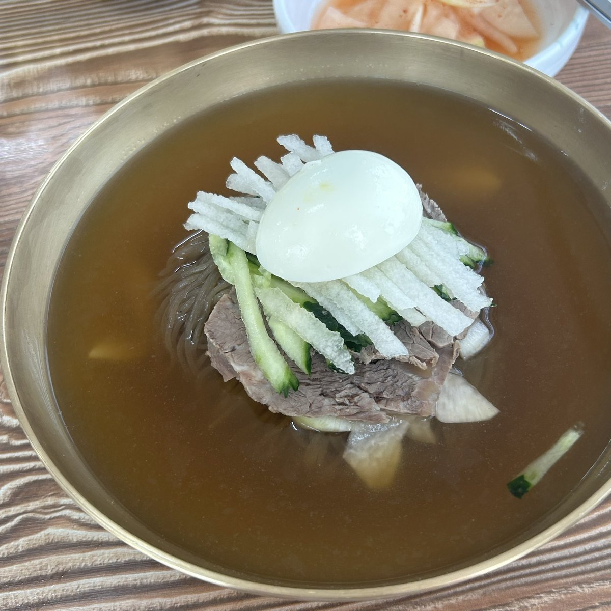 평양냉면 드세요