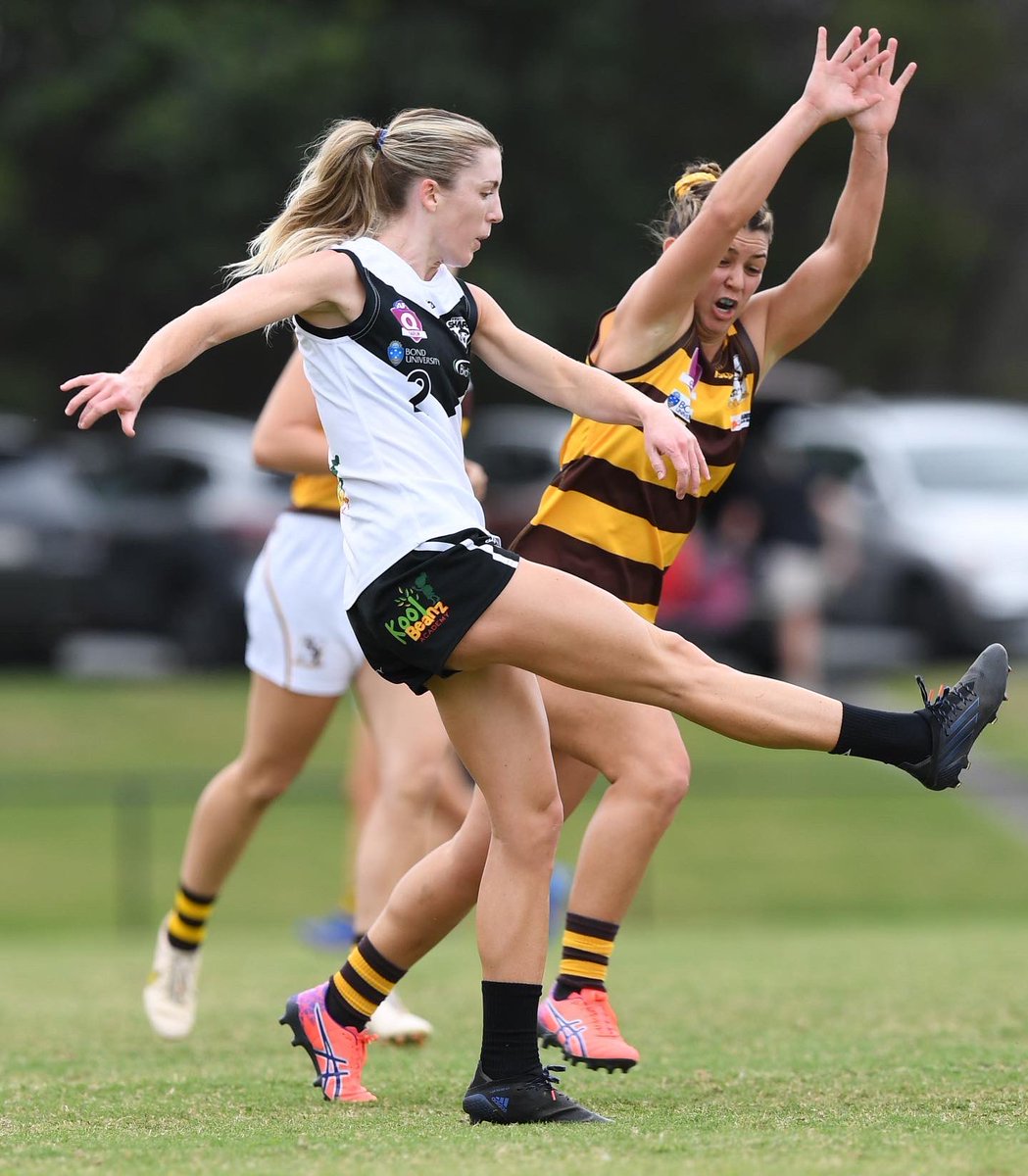 SouthportSharks's tweet photo. The senior women’s team secured another win on Saturday 🦈

Better luck next time to the reserves.

#qaflw #southportforever https://t.co/KYMeA450Fp