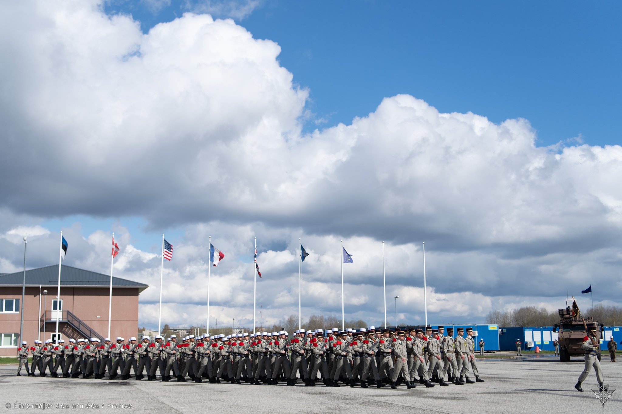 French Forces in Estonia 🇨🇵🇪🇪 (FrForcesEstonia) / Twitter