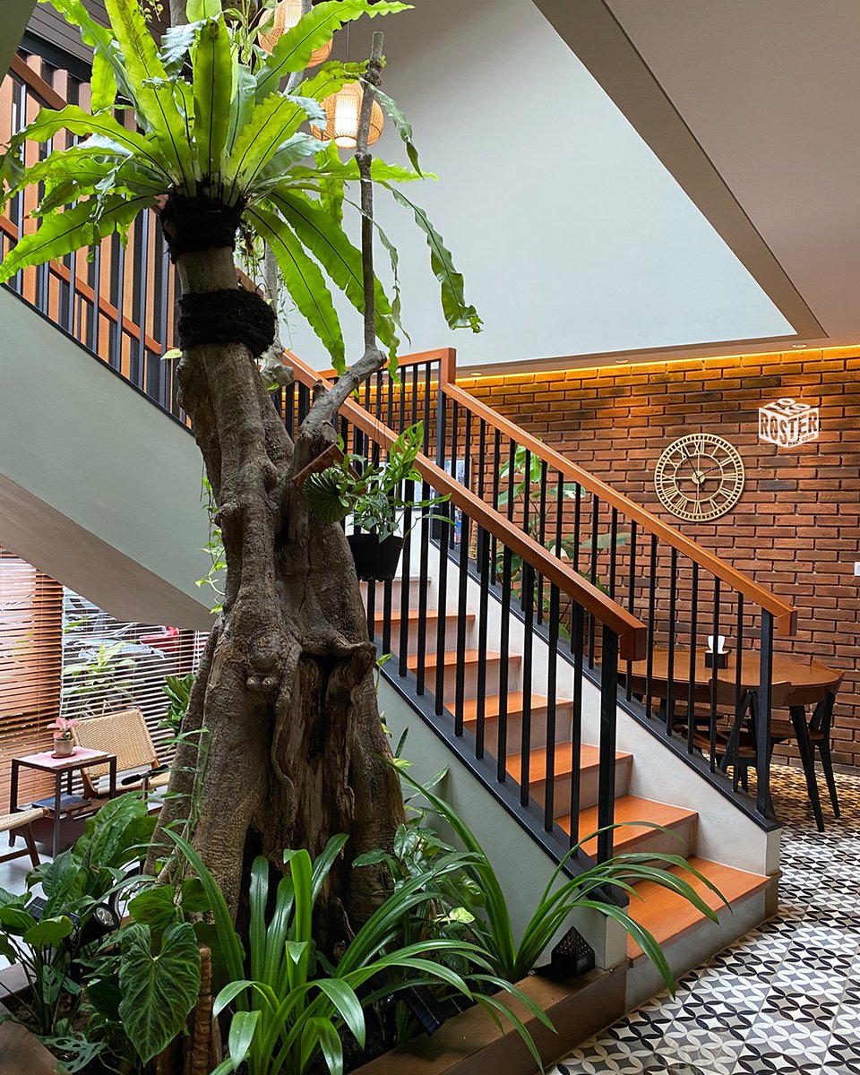 tokorosterbsd's tweet photo. Bata Tempel GPS Jumbo terlihat natural, cocok untuk konsep bangunan kamu yang ingin membuat konsep tropical industrial 🥰

Swipe postingan diatas untuk lihat inspirasi hasil pasang Bata Tempel GPS Jumbo 😍
__
Omahbata tempat cari Bata &amp; Roster #No1 di Indonesia. https://t.co/t1Z0RRqL5V