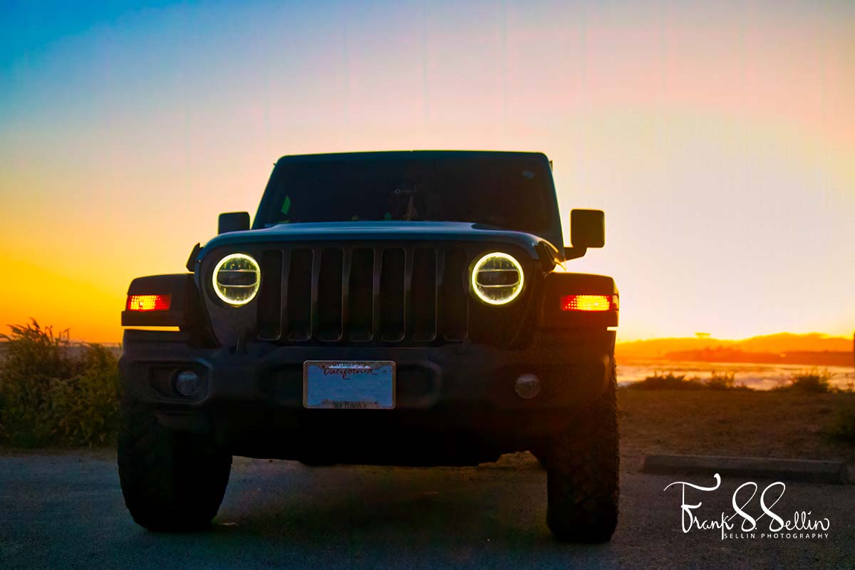 "Head-On Raven" The "Teal Raven" sits next to the ocean as the sunsets signaling the end of the day.

© Sellin Photography All Rights Reserved