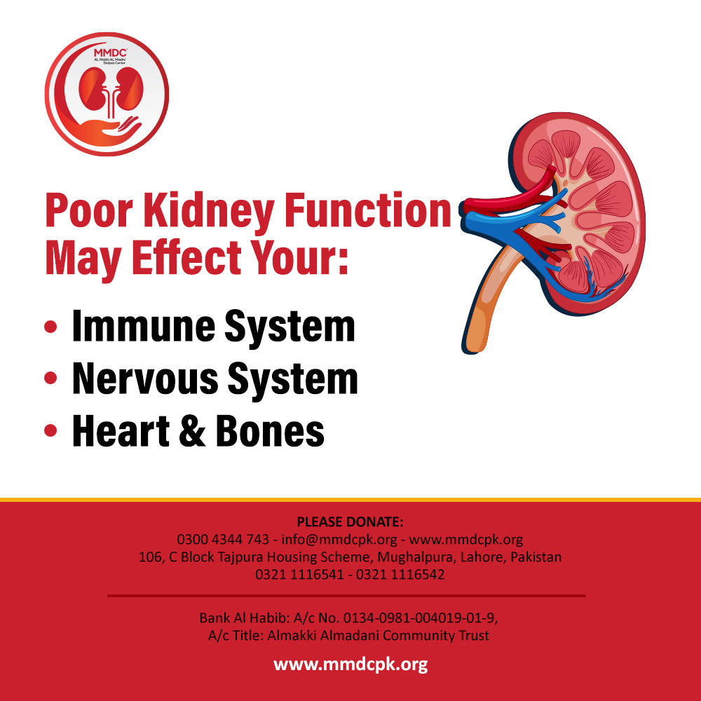mmdcpk's tweet photo. 𝐃𝐢𝐝 𝐲𝐨𝐮 𝐤𝐧𝐨𝐰?
Your kidneys play an important role in removing waste and extra fluids from your body. When kidneys are damaged, waste and fluids can build up and cause serious health problems. https://t.co/X4JyHssyqu, or contact us at 0300 4344743 https://t.co/GFu6ukytSL