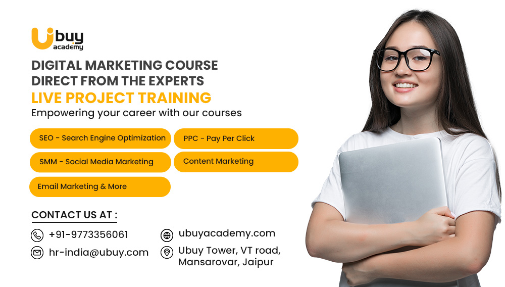 UbuyAcademy's tweet photo. Learn Digital Marketing from Scratch at Ubuy Academy!

Classes Starting Soon, Hurry up &amp; Enroll now👉 https://t.co/2D4AVNFRWI

#UbuyAcademy #traininginstitute #digitalmarketingcourses #digitalmarketingtraining #learning #internship #seocourse #ppctraining #socialmediacourse https://t.co/xogAF0d8aM