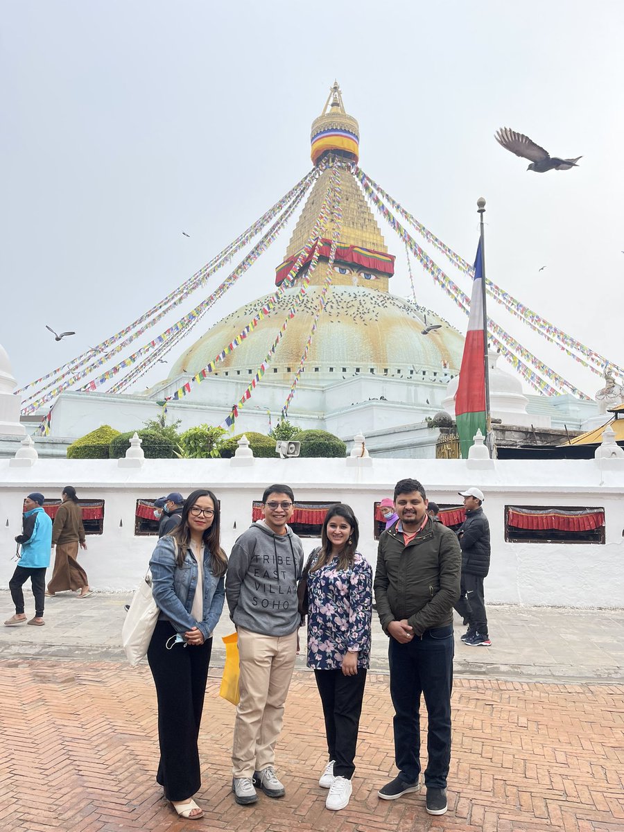 It was great meeting you again @AhmadFuady01, here in Nepal. I hope u had a nice, albeit short/rainy stay in Kathmandu. ☕️ ☕️ cheers to good company and great conversations, @_KritikaDixit @stararyal