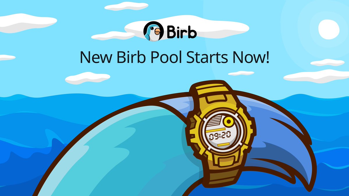 New Birb Pool Available Now!🦜 Please remember to stake on the New Birb Pool. 💸💰🤑 ➡️➡️ Go here: birbswap.finance/pools To unstake from the old pools, please go here: birbswap.finance/pools/history Earn more $BIRB! #staking #cryptostaking #DeFi #stakingrewards #stakingpool