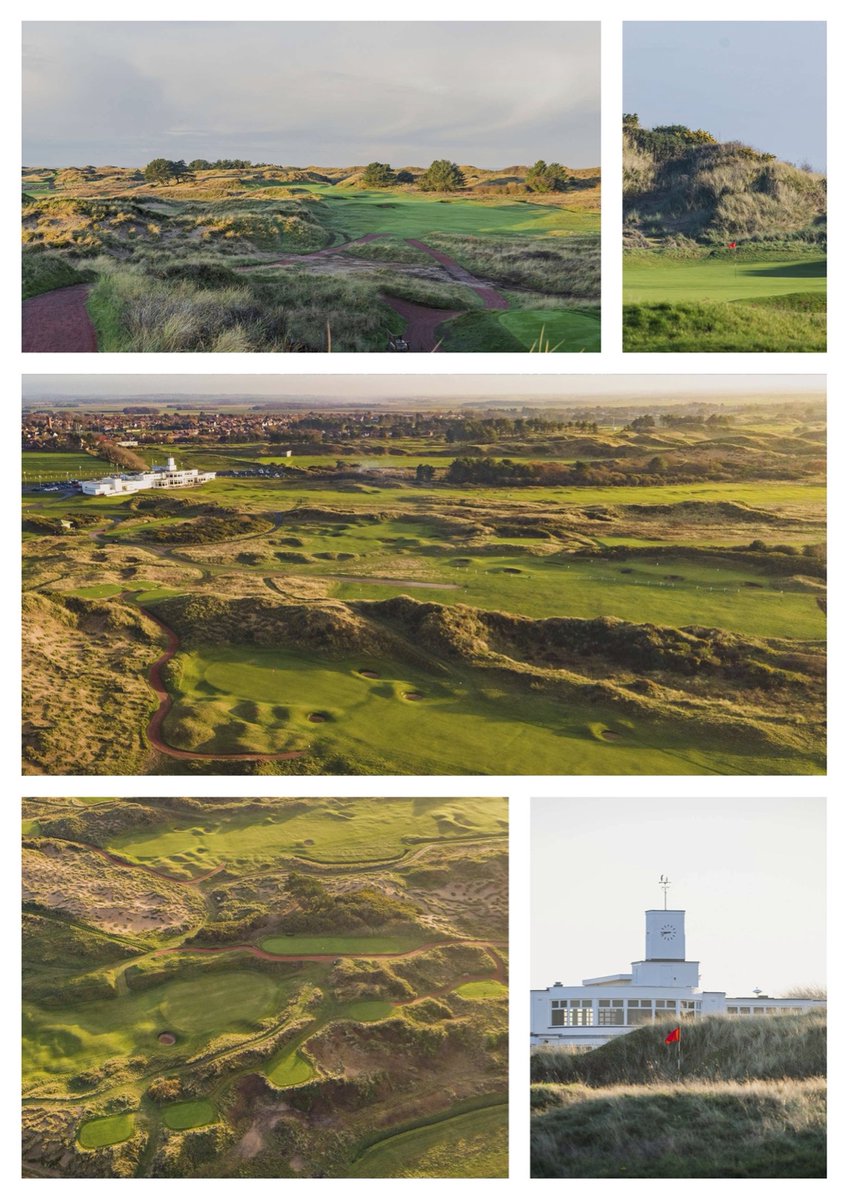 A snapshot back to my time <a href="/royalbirkdale/">Royal Birkdale Golf Club</a> late last year. Absolutely loved the course, clubhouse, and hospitality! An amazing place to visit with so much history, I highly recommend this to anyone in the north-west of England. #ukgolf #theopen #royalbirkdale #southportgolf