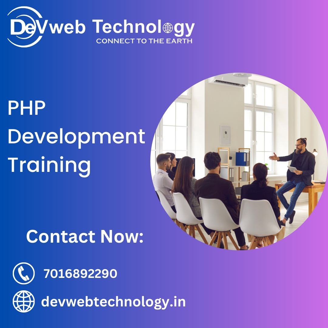 devmarketingdev's tweet image. Devweb Technology Provide Complete PHP Development Training in Rajkot, Gujarat, India. Join Devweb Technology And Make Your Future.
#phpdevelopment
#phpdevelopmenttraining
#phpdevelopmentcourse
Mo:7016892290
Website:devwebtechnology.in