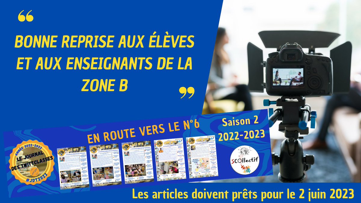JdTwittclasses's tweet image. Bonne reprise ! #ZoneB