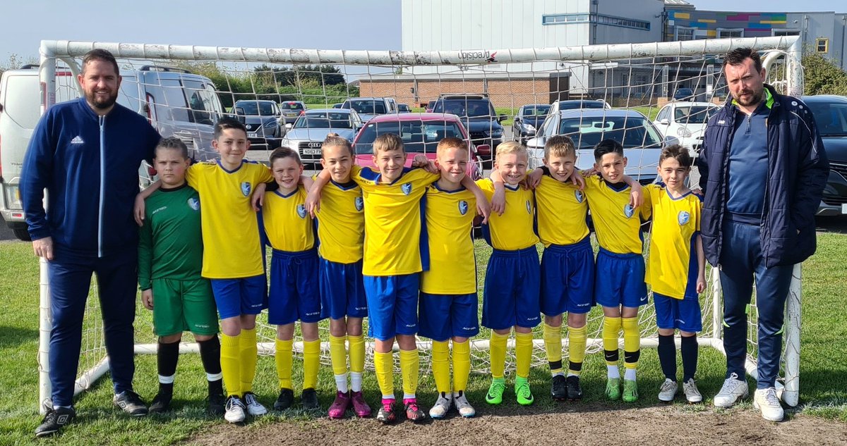 That's a wrap at 7 a side, it's been a pleasure to coach these boys &amp; watch them grow &amp; develop over the course of the season. Now for the transition to 9 a side!! Looking forward to seeing how the boys adjust to the change!! If your team fancies a friendly, drop me a message.