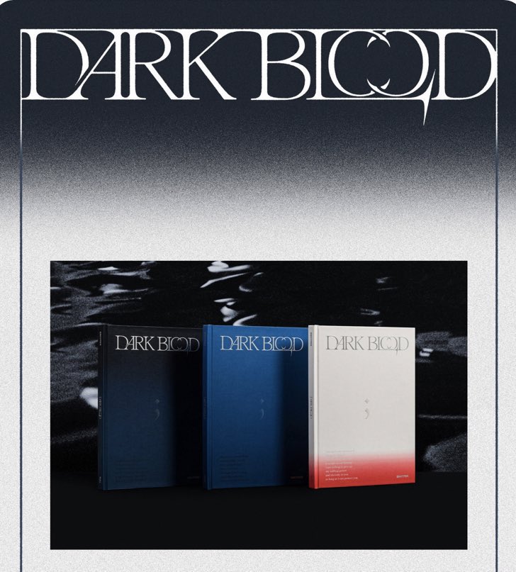 [HELP RT] ENHYPEN DARK BLOOD SEALED ALBUM GIVEAWAY PH ✨ 1 WINNER PRIZE: 1 RANDOM VERSION LIKE AND RT (winner must be willing to wait. no need to pay for anything.) ENDS IN MAY 23,2023