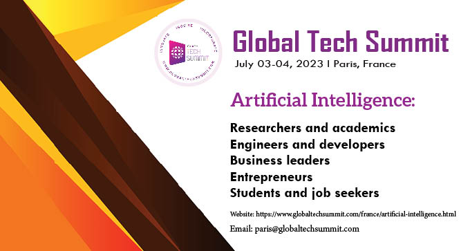 globaltech2023's tweet image. Submit you’re abstract. #Abstract  submissions are open now..!
Submit your abstract now: globaltechsummit.com/france/aitech.…
Don&apos;t miss out on this opportunity to network with #Global_Tech_Summit_2023 and industry #professionals while staying ahead of the curve.