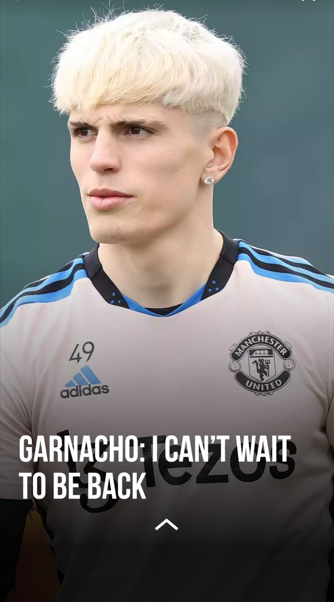 HeavenRoy3's tweet photo. Good morning Reds! Happy Tuesday everyone. Stay safe out there and keep smiling no matter how hard things seem to be. 😊🙏
We all can't wait to see this pacey and speedy talent back on the pitch. 👹💪
#MUFC #UTFR #RED_DEVILS 👹
#GLAZERSOUT #GlazersFullSaleOnly https://t.co/4dvqExZKM1