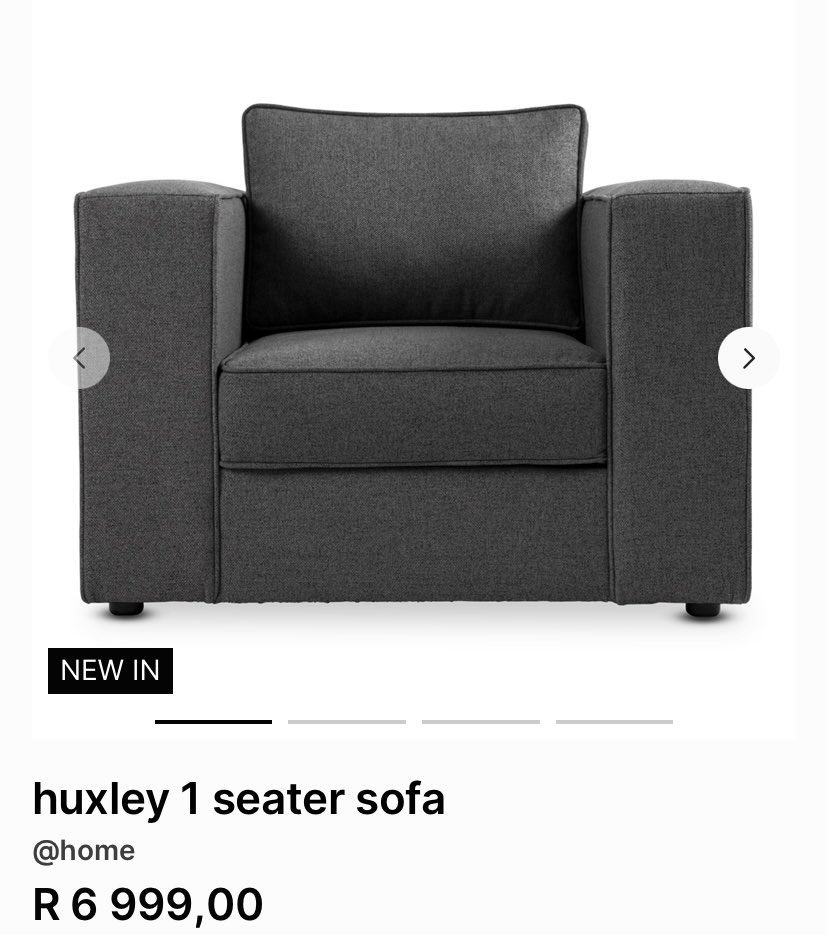 @GasantAbarder You think that’s weird? 
Try “1 seater sofa”. I kid you not. I even have people emailing me about their malfunctioning 1 seaters. 
People, it’s  a CHAIR!  An armchair. 
Maybe the industry thinks the price will seem more  justified if they call it a sofa, albeit a solo one.