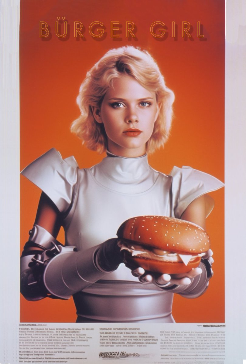 CarloMoss's tweet photo. A lot of people don't know this, but the character of Deandra on #MPGIS was actually based on the main character from the 1985 German film, "BÜRGER GIRL". More info in the thread below...
🧵 https://t.co/xH09va2aKv