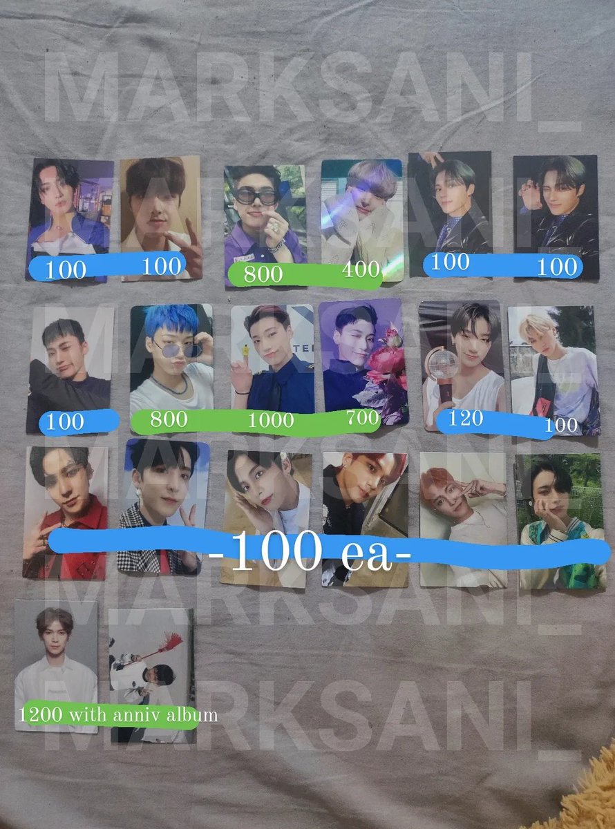 markyangcart's tweet photo. here's the price breakdown po or price if tingi

original total price - 6220 php

but i'm selling it for 5200 na lang pag set kukunin!! pls buy them na!! 

❗NO TINGI MUNA❗

rfs: need funds for school https://t.co/hZb2HLEyXS