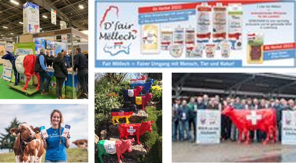 EMB : Le but du concept du Lait équitable est de reprendre la main sur la plus-value
· Le Lait équitable sur les réseaux sociaux
· etc…
sco.lt/6d0tMG