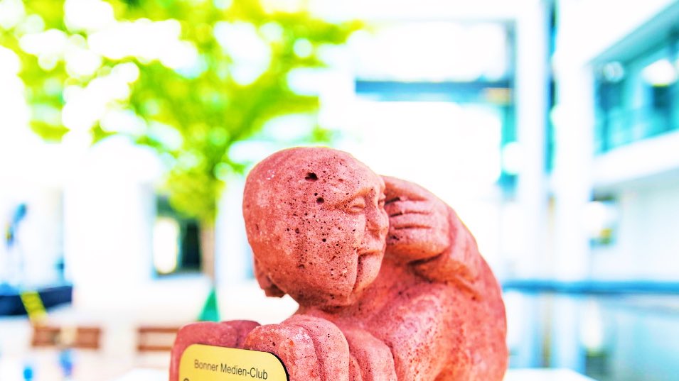 Die Entscheidung ist gefallen! Den Bröckemännche-Preis 2023 erhält die Bonner Umweltorganisation Germanwatch e.V.! Wir freuen uns sehr auf die Preisübergabe und gratulieren herzlich!!!!