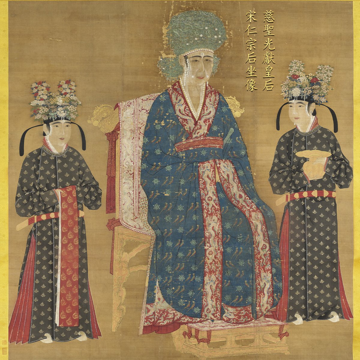 Auphorie's tweet photo. 3 days until the advent of #Huanghou from the #ImperialOudCollection
...
Portraits shown are some fine examples of Huanghou of the Song Dynasty who actually served as empresses in their lifetime. Historically there were also empresses who were venerated as Huanghou posthumously. https://t.co/yP2wsZvnmx