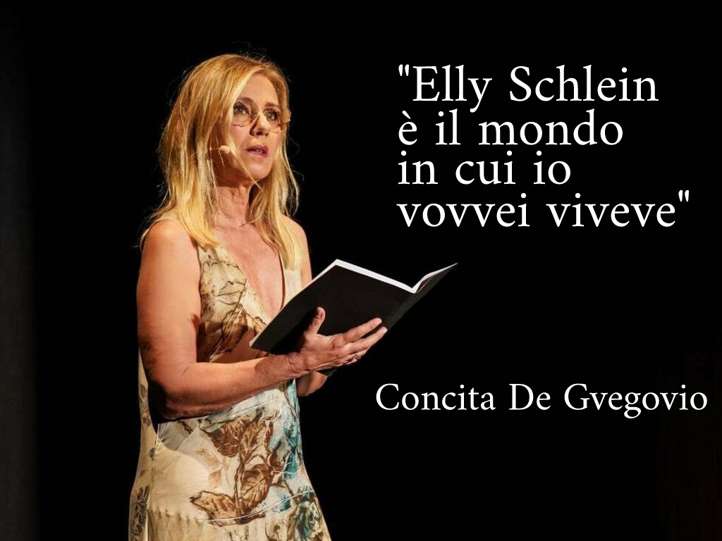 #EllySchlein #ConcitaDeGregorio