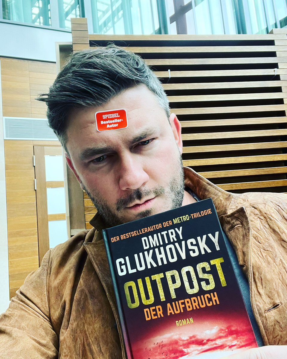 glukhovsky's tweet photo. My novel Outpost has come out in full in Germany https://t.co/3PRwA7AhjK