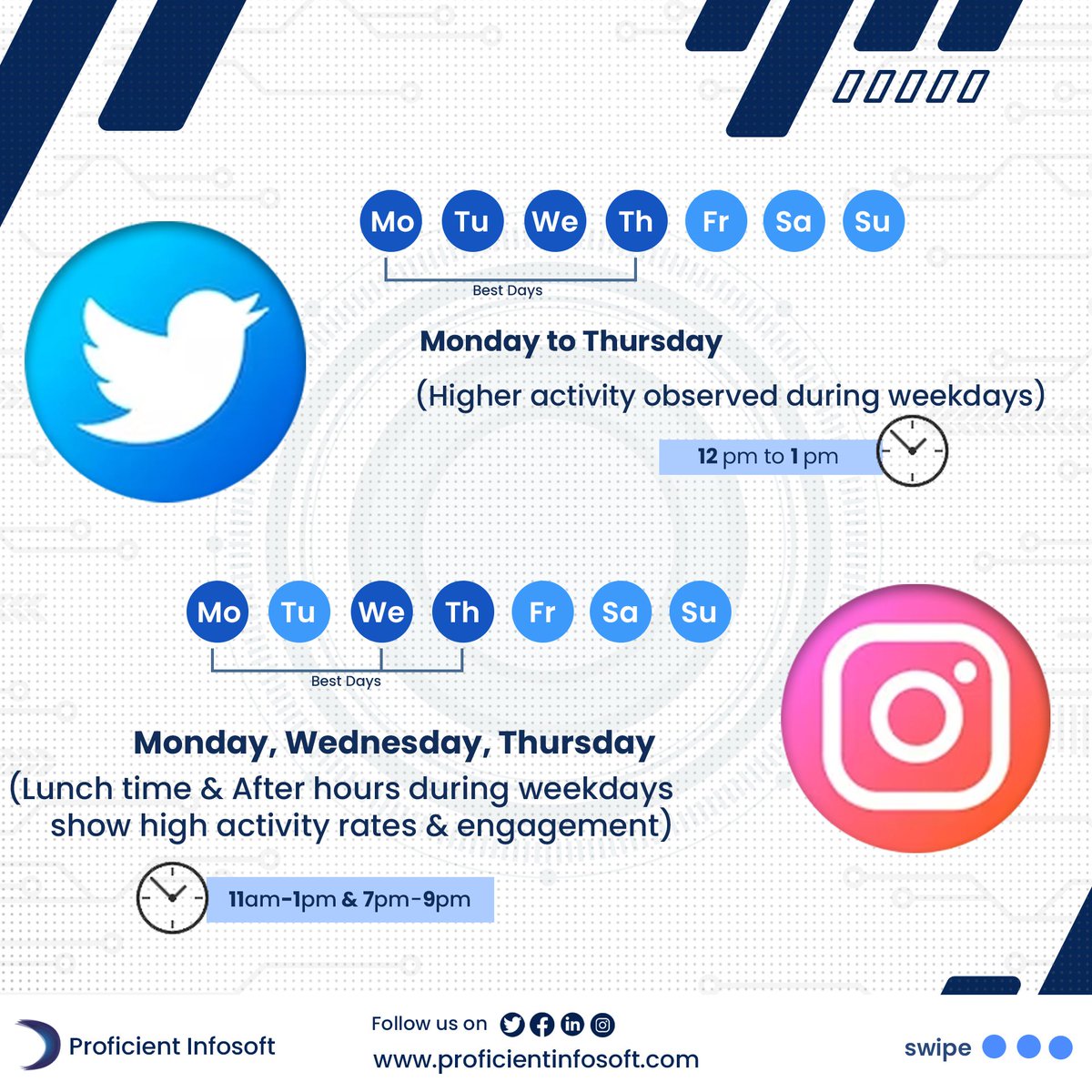 Proficient Infosoft tweet media