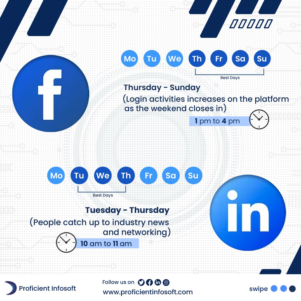 Proficient Infosoft tweet media