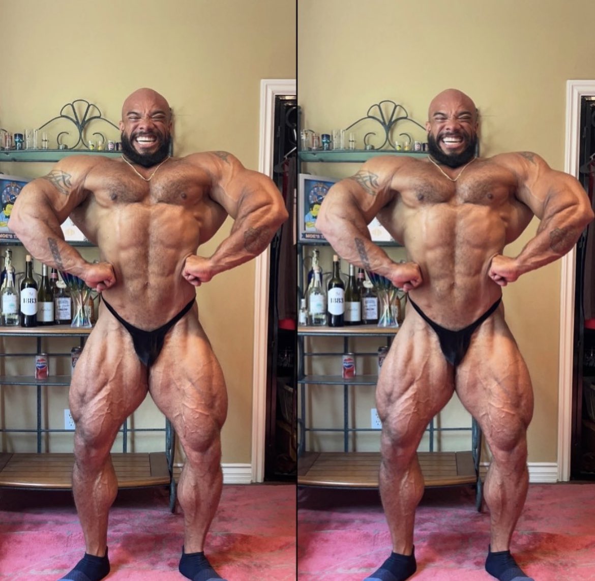 hairy_bb's tweet photo. Sergio Oliva Jr https://t.co/ZvZU1M0jzL