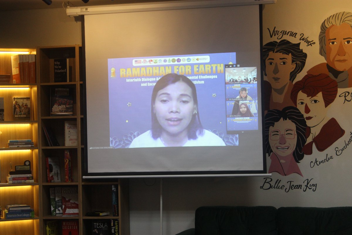 American Corner UNAIR tweet media