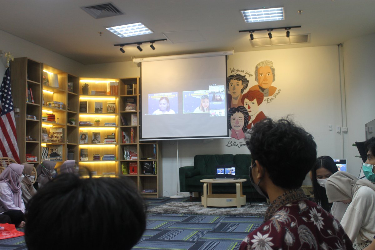 American Corner UNAIR tweet media