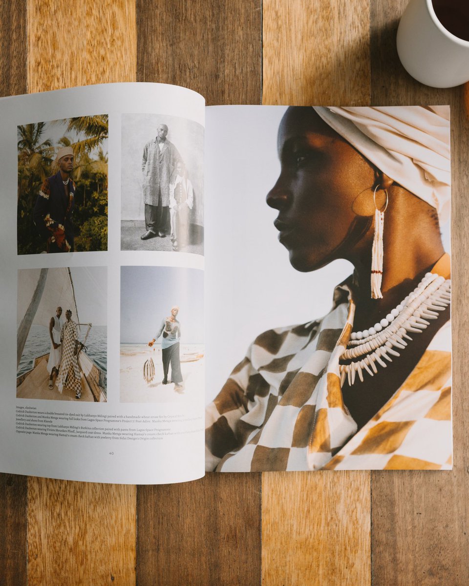 New work for @fiftyfourmag_ in Zanzibar. 

Issue 2 now available in store.

<a href="/WUMK_Zanzibar/">Ministry for Tourism and Heritage Zanzibar</a> #zanzibar
