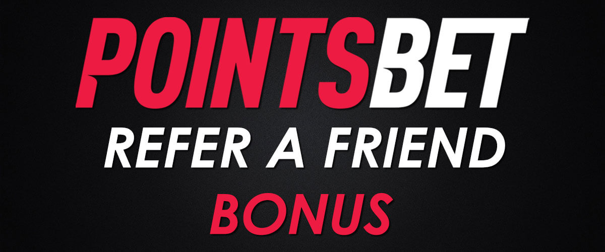 Learn how to use the PointsBet Refer-A-Friend bonus to invite your friends to the sportsbook. Get $100 in free bets through the PointsBet referral prom