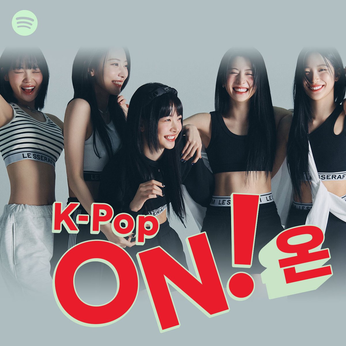LE SSERAFIM on Twitter: “Check out ‘UNFORGIVEN’ on K-Pop ON! @Spotify