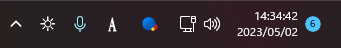 気のせいかもしれないですが、
今回のWindows Update(11, アップグレードではないです。)
で時計が秒単位で表示できるようになった説あります？？

#Windows11