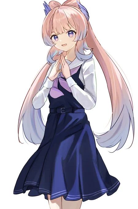 制服 心海 #原神 #Genshinlmpact