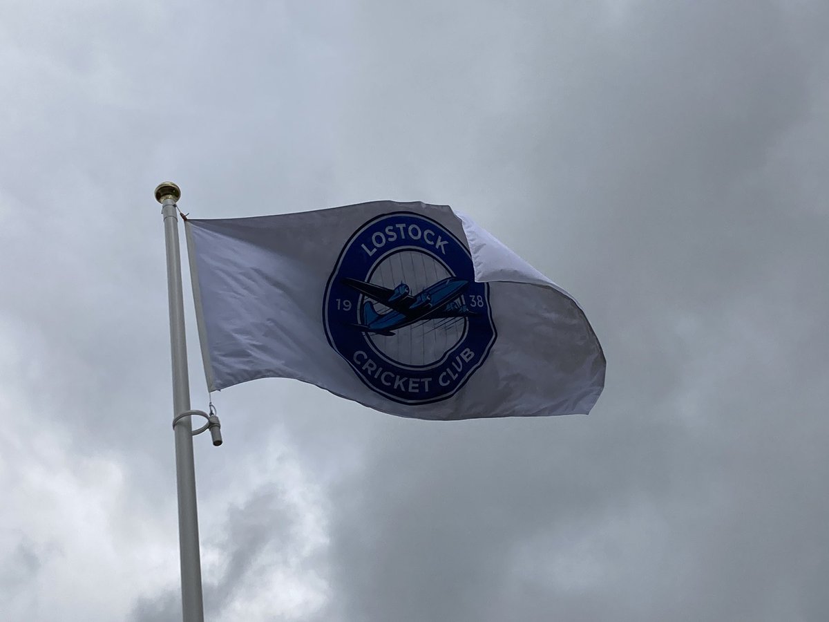 Exciting times at LOSTOCK CRICKET CLUB with lots happening at CHEW MOOR LANE: New Season; New League; New Faces; Truly Tremendous New Scorebox; Super New Memorial Flagpole &amp; Flag; Great New Monthly Members’ Newsletter…(1/2)…
